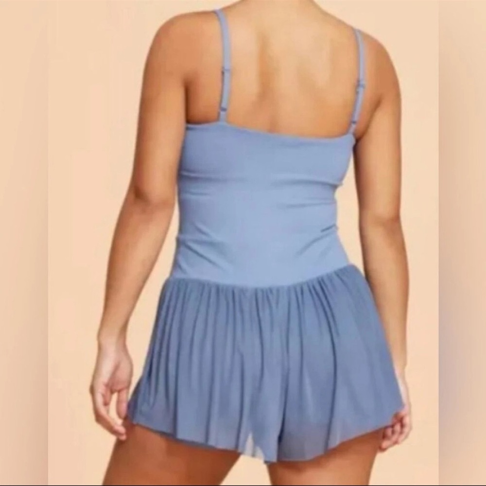Blogilates - Lavender Women's Barre Active Romper - XL - Picture 2 of 7